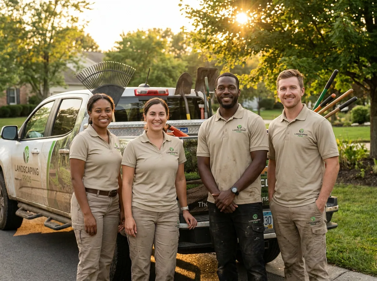 Landscaping company in Marble Hill, GA